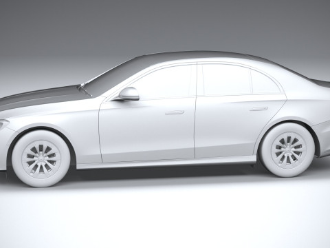 Mercedes-Benz E-Class Avantgrade 2025 Modello 3D