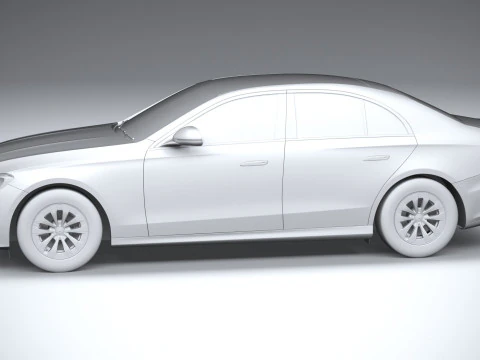 Mercedes-Benz E-Class Avantgrade 2025 3D Model