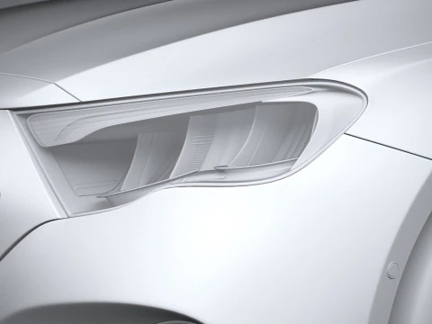 Mercedes-Benz E-Class Avantgrade 2025 3D Model