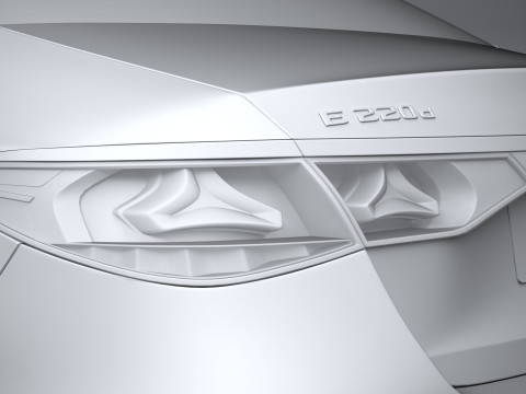 Mercedes-Benz E-Class Avantgrade 2025 Modello 3D