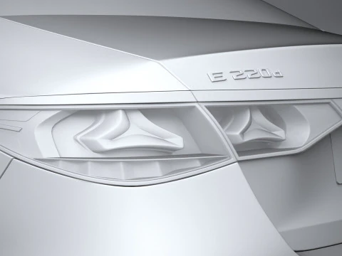 Mercedes-Benz E-Class Avantgrade 2025 3D Model