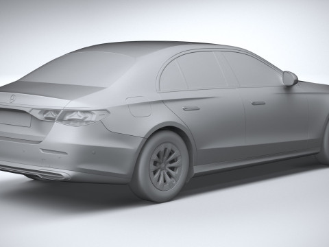 Mercedes-Benz E-Class Avantgrade 2025 Modello 3D