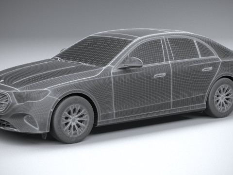 Mercedes-Benz E-Class Avantgrade 2025 Modello 3D