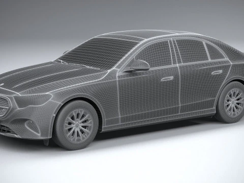 Mercedes-Benz E-Class Avantgrade 2025 3D Model