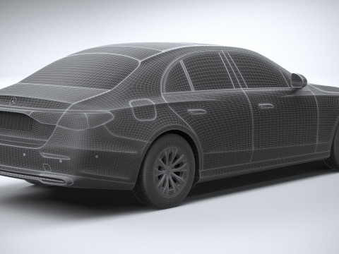 Mercedes-Benz E-Class Avantgrade 2025 Modello 3D