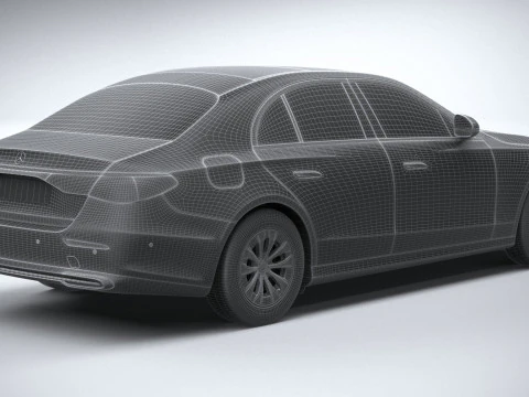 Mercedes-Benz E-Class Avantgrade 2025 3D Model