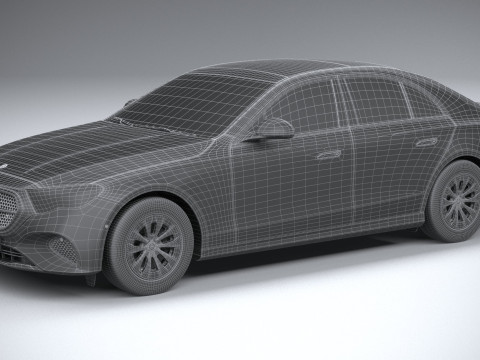 Mercedes-Benz E-Class Avantgrade 2025 Modello 3D
