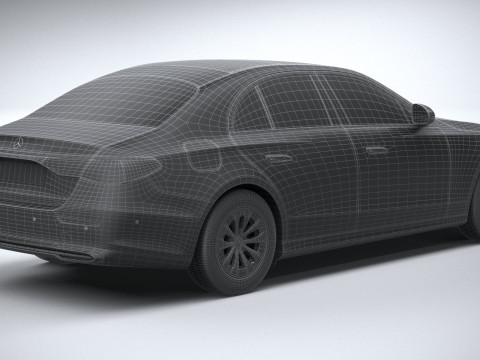 Mercedes-Benz E-Class Avantgrade 2025 Modello 3D