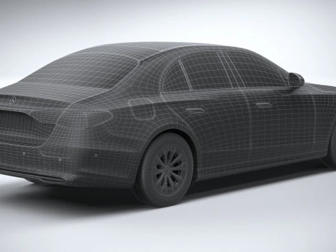 Mercedes-Benz E-Class Avantgrade 2025 3D Model