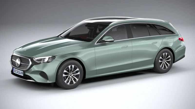 Mercedes-Benz Classe E Avantgrade Estate 2025 Modelo 3D .c4d .max .obj .3ds .fbx .stl .blend 