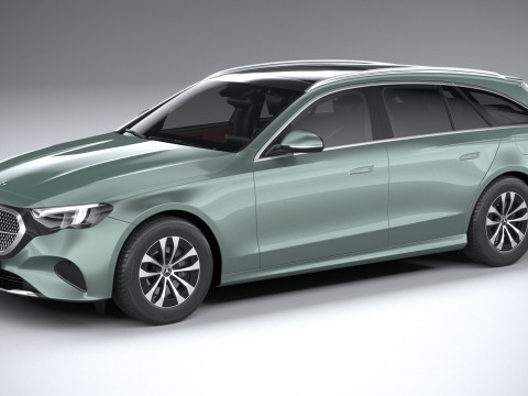 Mercedes-Benz E-Class Avantgrade Estate 2025 3D Model
