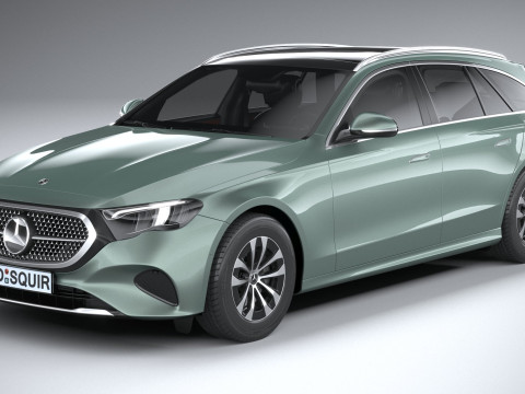 Mercedes-Benz E-Class Avantgrade Estate 2025 3D 모델