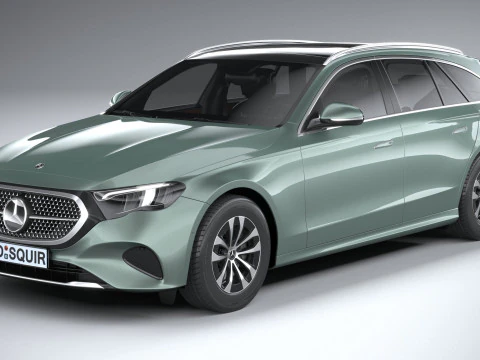 Mercedes-Benz Classe E Avantgrade Estate 2025 Modelo 3D