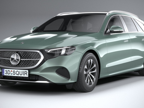 Mercedes-Benz E-Class Avantgrade Estate 2025 3D 모델
