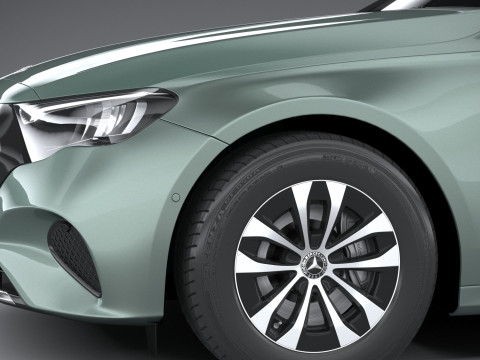 Mercedes-Benz E-Class Avantgrade Estate 2025 3D 모델