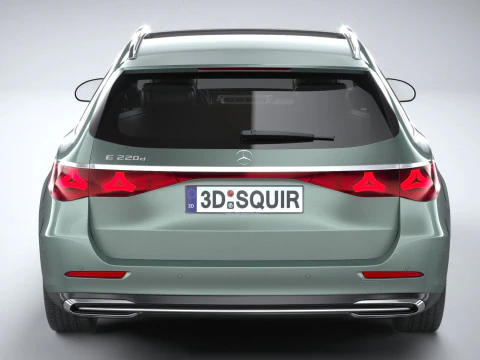 Mercedes-Benz Classe E Avantgrade Estate 2025 Modelo 3D