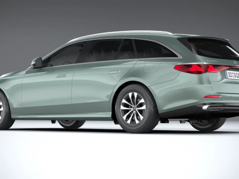 Mercedes-Benz Classe E Avantgrade Estate 2025 Modelo 3D