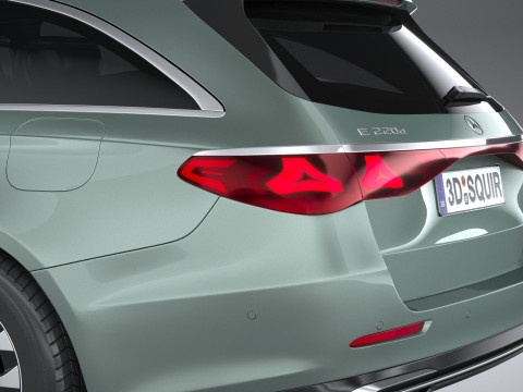 Mercedes-Benz E-Class Avantgrade Estate 2025 3D 모델