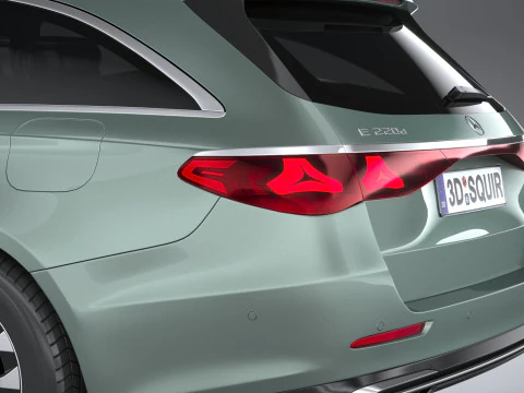 Mercedes-Benz Classe E Avantgrade Estate 2025 Modelo 3D