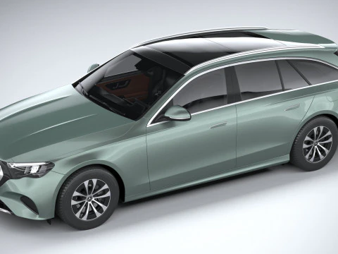 Mercedes-Benz Classe E Avantgrade Estate 2025 Modelo 3D