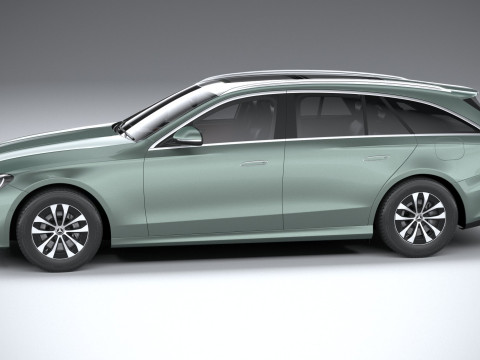 Mercedes-Benz E-Class Avantgrade Estate 2025 3D 모델