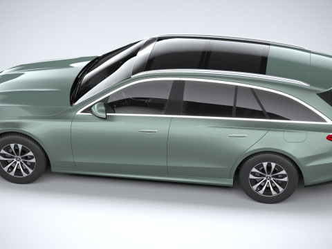 Mercedes-Benz E-Class Avantgrade Estate 2025 3D 모델