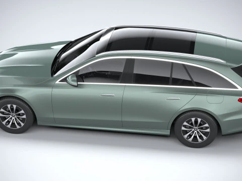 Mercedes-Benz Classe E Avantgrade Estate 2025 Modelo 3D