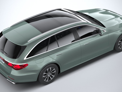 Mercedes-Benz E-Class Avantgrade Estate 2025 3D 모델