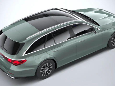 Mercedes-Benz Classe E Avantgrade Estate 2025 Modelo 3D