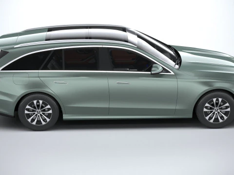 Mercedes-Benz Classe E Avantgrade Estate 2025 Modelo 3D