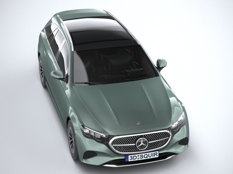 Mercedes-Benz E-Class Avantgrade Estate 2025 3D 모델