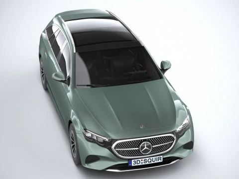 Mercedes-Benz Classe E Avantgrade Estate 2025 Modelo 3D