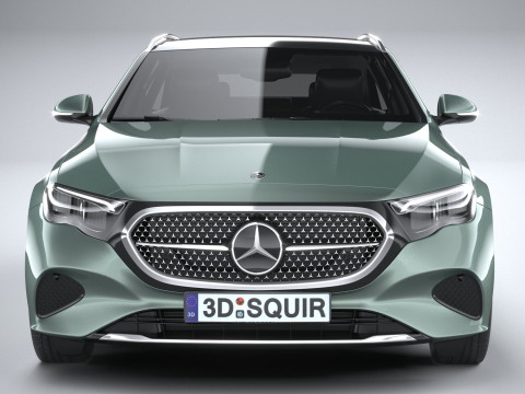 Mercedes-Benz E-Class Avantgrade Estate 2025 3D 모델