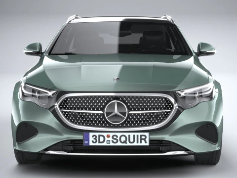 Mercedes-Benz Classe E Avantgrade Estate 2025 Modelo 3D
