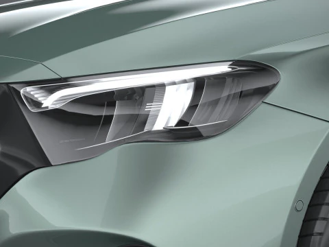 Mercedes-Benz Classe E Avantgrade Estate 2025 Modelo 3D