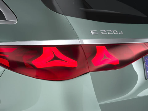 Mercedes-Benz Classe E Avantgrade Estate 2025 Modelo 3D