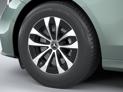Mercedes-Benz E-Class Avantgrade Estate 2025 3D 모델