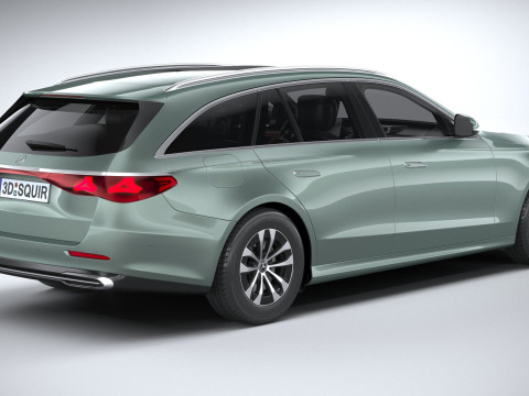 Mercedes-Benz E-Class Avantgrade Estate 2025 3D 모델