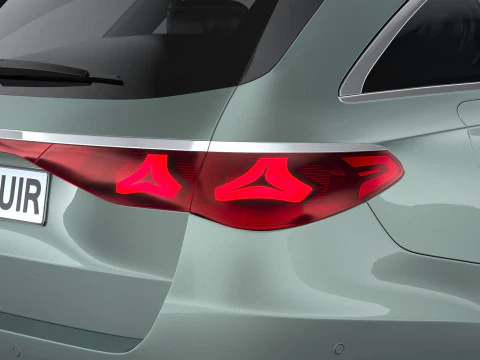 Mercedes-Benz Classe E Avantgrade Estate 2025 Modelo 3D