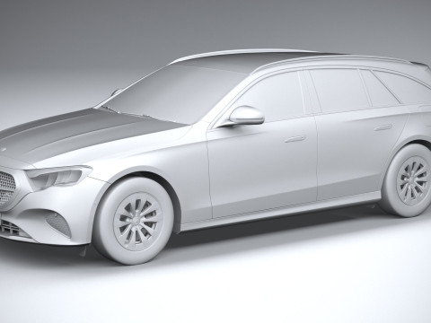 Mercedes-Benz E-Class Avantgrade Estate 2025 3D 모델
