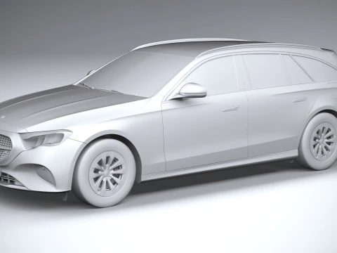 Mercedes-Benz Classe E Avantgrade Estate 2025 Modelo 3D