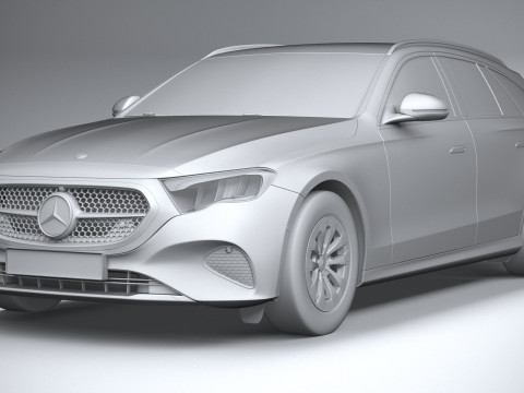 Mercedes-Benz E-Class Avantgrade Estate 2025 3D 모델