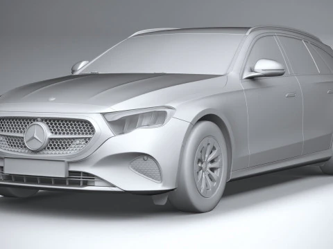 Mercedes-Benz Classe E Avantgrade Estate 2025 Modelo 3D
