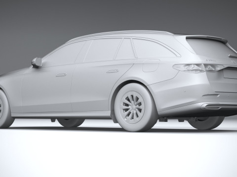Mercedes-Benz E-Class Avantgrade Estate 2025 3D 모델