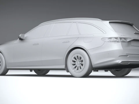 Mercedes-Benz Classe E Avantgrade Estate 2025 Modelo 3D