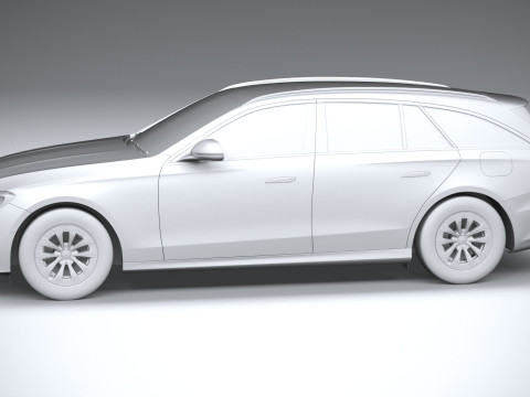 Mercedes-Benz E-Class Avantgrade Estate 2025 3D 모델