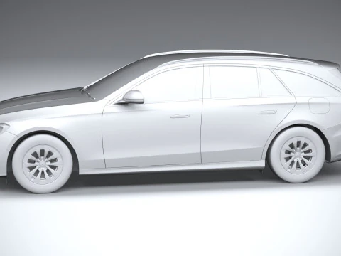 Mercedes-Benz Classe E Avantgrade Estate 2025 Modelo 3D