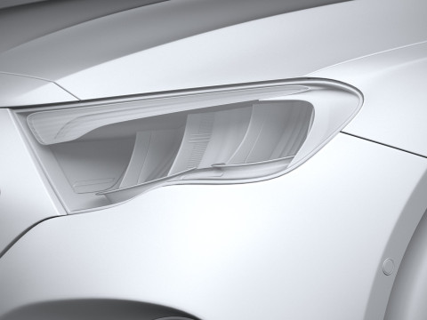 Mercedes-Benz E-Class Avantgrade Estate 2025 3D 모델