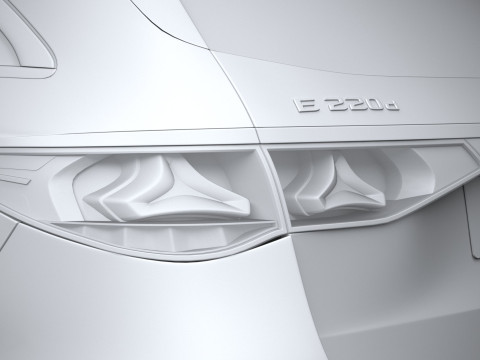 Mercedes-Benz E-Class Avantgrade Estate 2025 3D 모델
