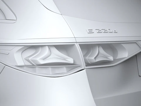 Mercedes-Benz Classe E Avantgrade Estate 2025 Modelo 3D